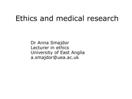 research_ethics_2011 - ethicsandcriticalreasoning