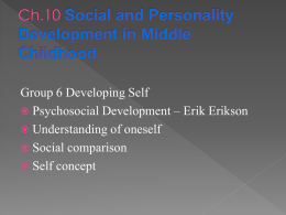 ch 10 session 1 Lifespan developmental Psychology