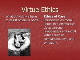 Ethics - Check Out Philosophy
