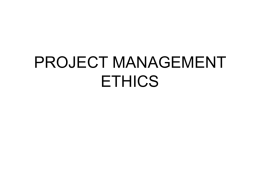 Software Engineering Code of Ethics and Professional Practice