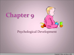 File - AP Psychology