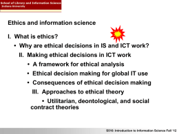 ethicsx - Indiana University Bloomington