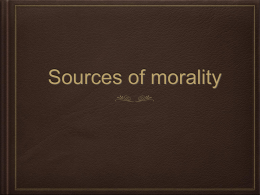 sources of morality 1_ 2_ and 3