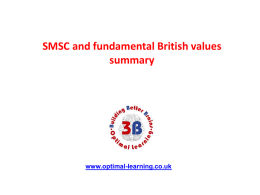 smsc powerpoint for parents [ppt 258KB]