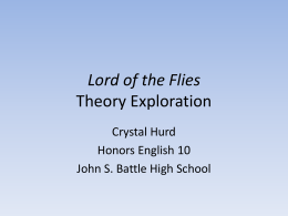 Lord of the Flies Theory Exploration