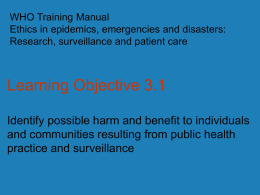 Learning Objective 3.1 - Global Health Training Centre