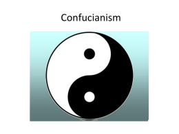 Confucianism - WordPress.com
