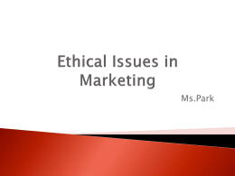 Ethics in Marketing_1