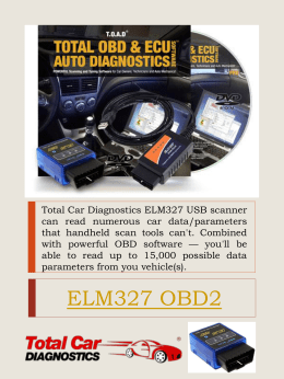 ELM327 OBD2