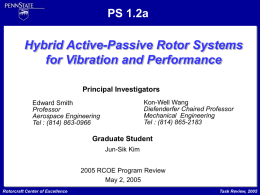 active-passive hybrid vibration control of structures with