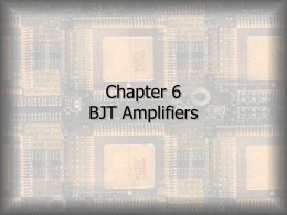 common-base amplifier