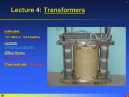 Lecture 4: Transformers