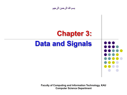 3.3 Digital Signals
