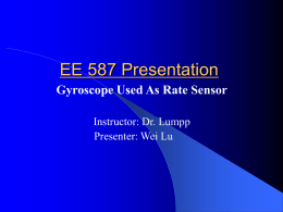 EE 583 Presentation