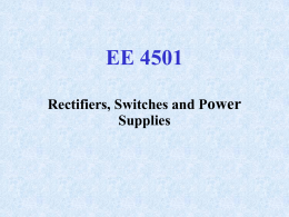 PowerSwitches Lecture