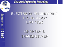 EMT 113 Chapter 1