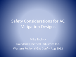 Lightning, AC Faults, and Over-Voltage Protection