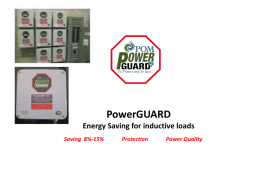 PowerGUARD - Energysavingtech.com