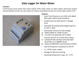 info for Data Logger