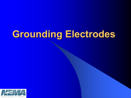 NEMA Grounding Electrodes Rev 10 with CS review