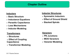 chapter 07 Passive Devices