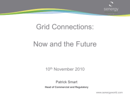 Grid Workshop – BT Wind for Change Programme