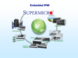 what is embedded ipmi web. - Ahead-IT