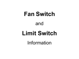 Fan and Limit Information