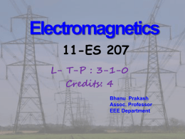 ELECTROMAGNETICS 11