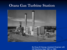 Otara Gas Turbine Station