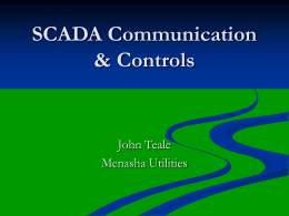 SCADA Communication & Controls
