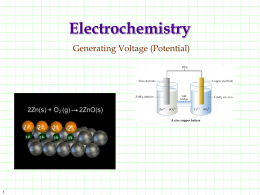 20.2 Voltaic Cell Generating Voltage (Potential)