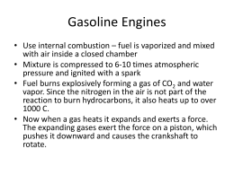 Gasoline Engines