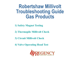 FPI Troubleshooting Guide / Gas Products