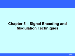 Modulation Techniques - Al