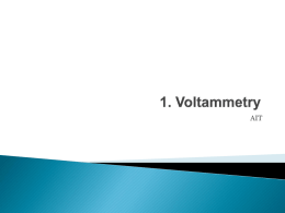 4. Voltammetry