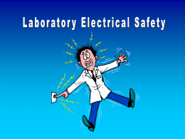 Laboratory Electricity Safety