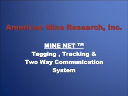 American Mine Research, Inc.