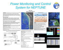 Power Monitoring and Control System for NEPTUNE