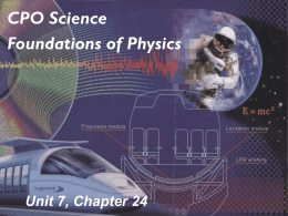 Chapter 24: Electronics - PowerPoint Presentation