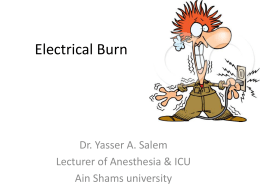 Electrical Burn