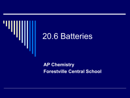 20.6 Batteries - Forestville Middle