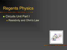 Regents Physics - Forestville Middle