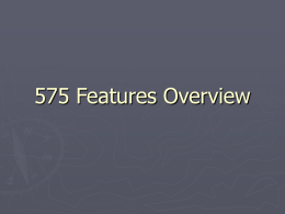 575 Features Overview - Berkeley Nucleonics Corporation