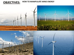 Wind Power Presentation