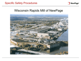 Wisconsin Rapids Mill