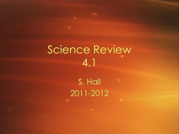 Science Review 4.1