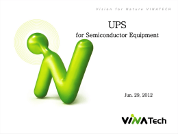UPS - Saison Components and Solutions