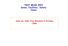 test_beam - Indico