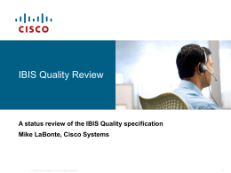 IBIS_Quality_Review_200906